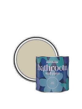 Product photograph of Rust-oleum Bathroom Wall Paint In Silver Sage Ndash 2 5-litre Tin from very.co.uk
