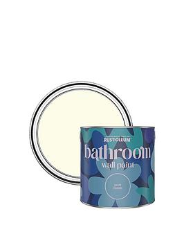 Product photograph of Rust-oleum Bathroom Wall Paint In Shortbread Ndash 2 5-litre Tin from very.co.uk