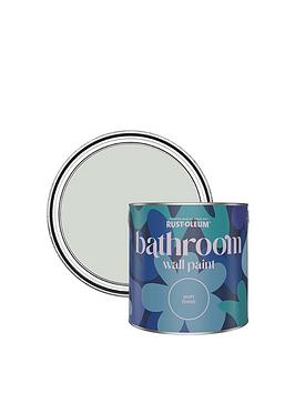Product photograph of Rust-oleum Bathroom Wall Paint In Winter Grey Ndash 2 5-litre Tin from very.co.uk