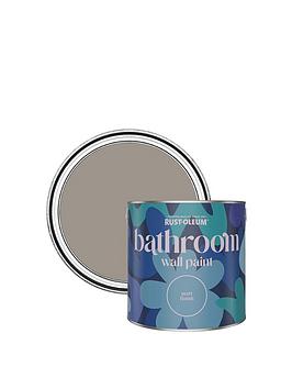 Product photograph of Rust-oleum Bathroom Wall Paint In Whipped Truffle Ndash 2 5-litre Tin from very.co.uk