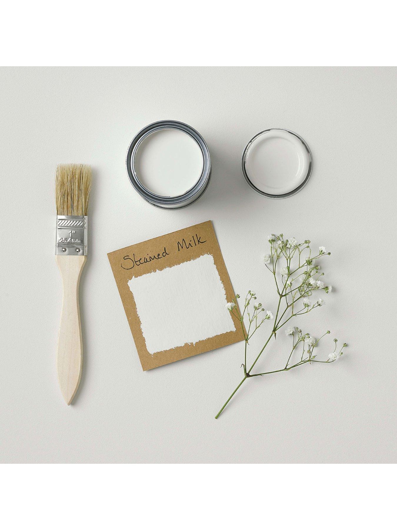 Image 3 of 4 of Rust-Oleum Bathroom Wall Paint in Steamed Milk &ndash; 2.5-litre tin
