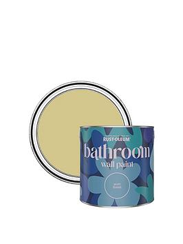 Product photograph of Rust-oleum Bathroom Wall Paint In Wasabi Ndash 2 5-litre Tin from very.co.uk