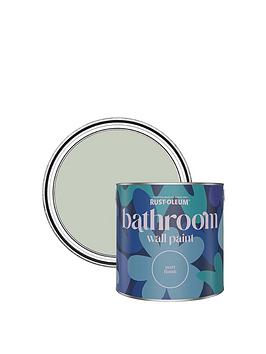 Product photograph of Rust-oleum Bathroom Wall Paint In Aloe Ndash 2 5-litre Tin from very.co.uk