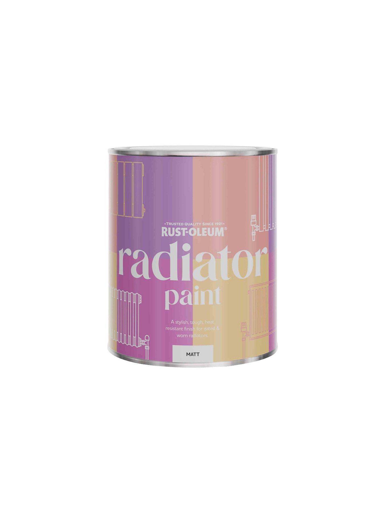 Image 5 of 5 of Rust-Oleum Matt Finish 750 ml Radiator Paint &ndash; Icecap
