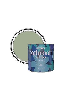 Product photograph of Rust-oleum Bathroom Wall Paint In Bramwell Ndash 2 5-litre Tin from very.co.uk