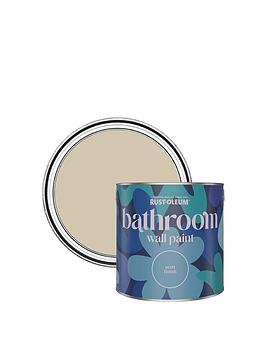 Product photograph of Rust-oleum Bathroom Wall Paint In Butterscotch Ndash 2 5-litre Tin from very.co.uk