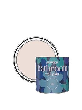 Product photograph of Rust-oleum Bathroom Wall Paint In Elbow Beach Ndash 2 5-litre Tin from very.co.uk
