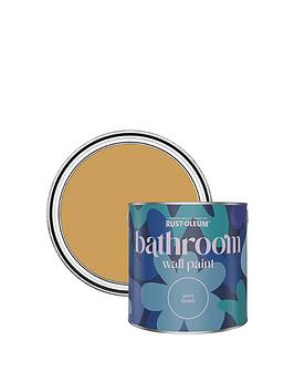 Product photograph of Rust-oleum Bathroom Wall Paint In Dijon Ndash 2 5-litre Tin from very.co.uk