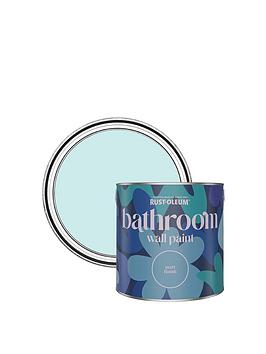 Product photograph of Rust-oleum Bathroom Wall Paint In Duck Egg Ndash 2 5-litre Tin from very.co.uk