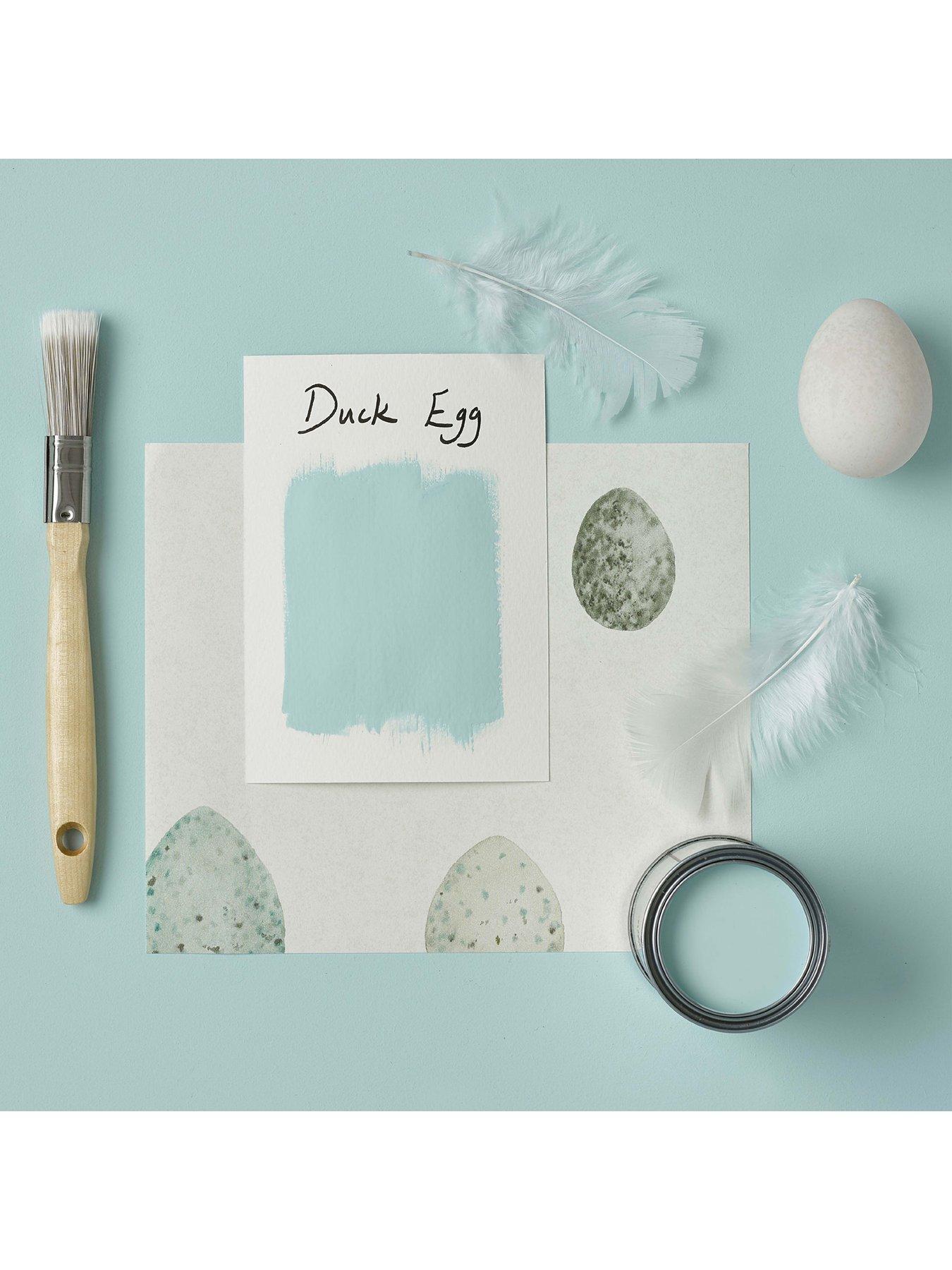 Image 2 of 3 of Rust-Oleum Bathroom Wall Paint in Duck Egg &ndash; 2.5-litre tin