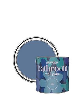 Product photograph of Rust-oleum Bathroom Wall Paint In Blue River Ndash 2 5-litre Tin from very.co.uk
