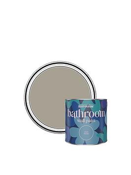 Product photograph of Rust-oleum Bathroom Wall Paint In Half Light Ndash 2 5-litre Tin from very.co.uk
