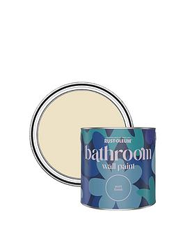 Product photograph of Rust-oleum Bathroom Wall Paint In Featherstone Ndash 2 5-litre Tin from very.co.uk