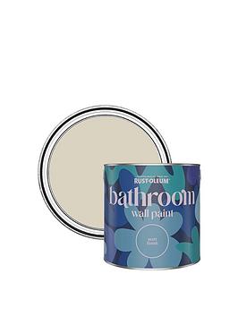 Product photograph of Rust-oleum Bathroom Wall Paint In Hessian Ndash 2 5-litre Tin from very.co.uk