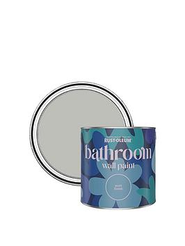 Product photograph of Rust-oleum Bathroom Wall Paint In Flint Ndash 2 5-litre Tin from very.co.uk