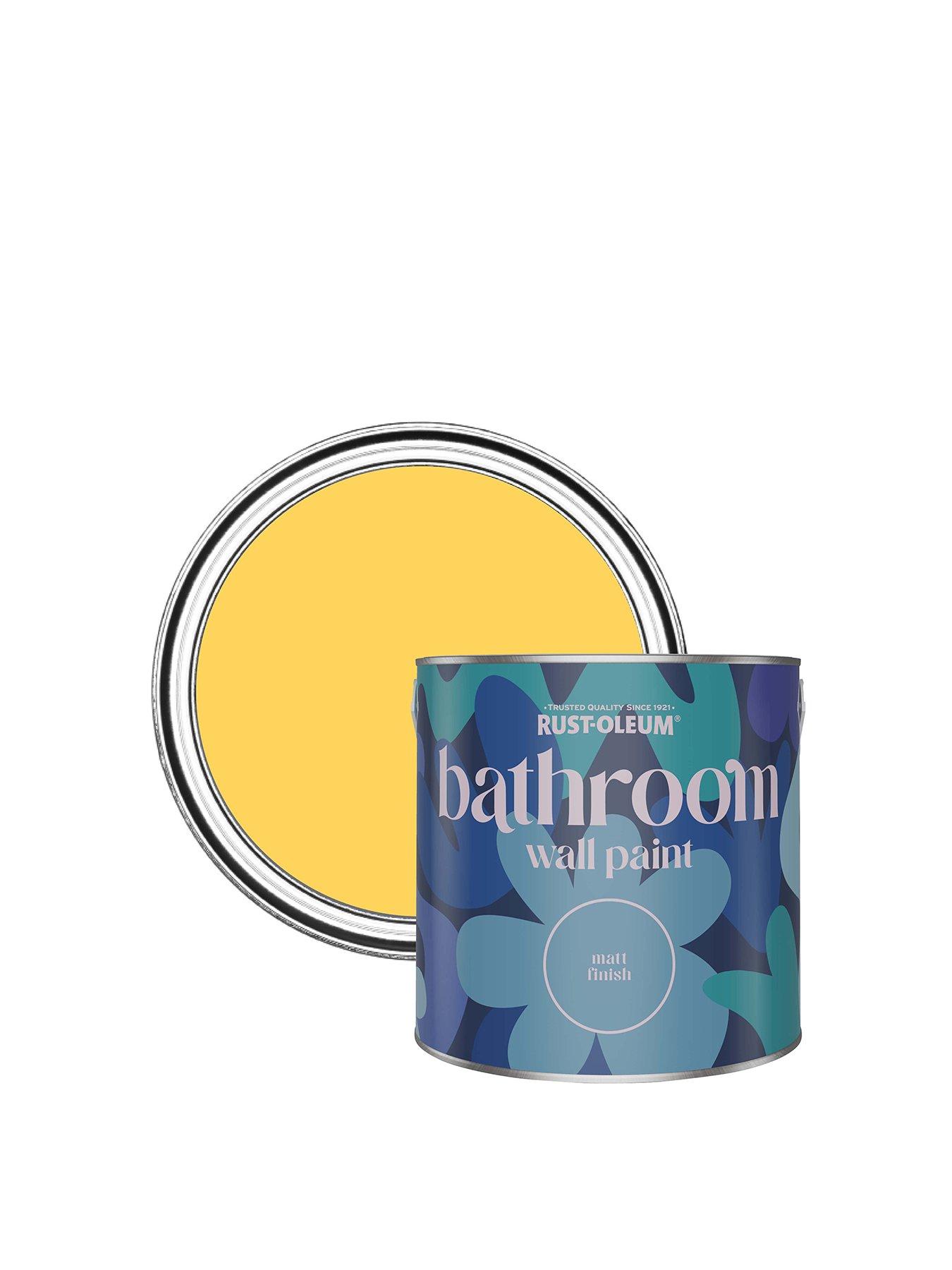 undefined Bathroom Wall Paint in Lemon Jelly – 2.5-litre tin