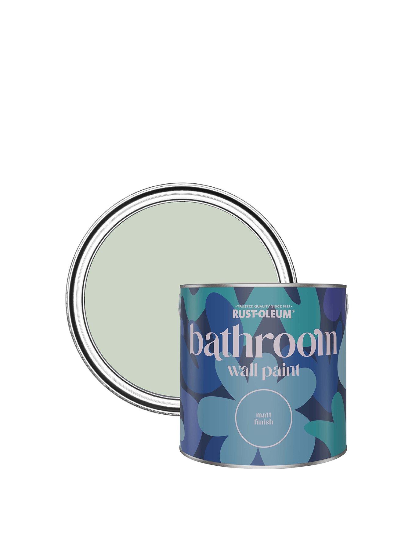 undefined Bathroom Wall Paint in Laurel Green – 2.5-litre tin