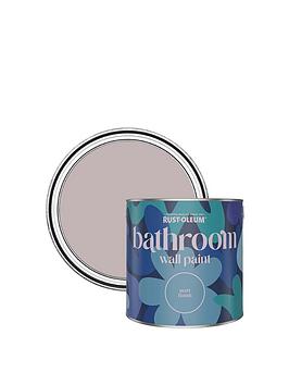 Product photograph of Rust-oleum Bathroom Wall Paint In Lilac Wine Ndash 2 5-litre Tin from very.co.uk