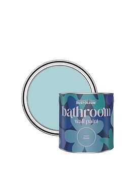 Product photograph of Rust-oleum Bathroom Wall Paint In Little Cyclades Ndash 2 5-litre Tin from very.co.uk