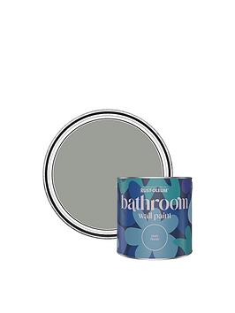 Product photograph of Rust-oleum Bathroom Wall Paint In Chalk Green Ndash 2 5-litre Tin from very.co.uk