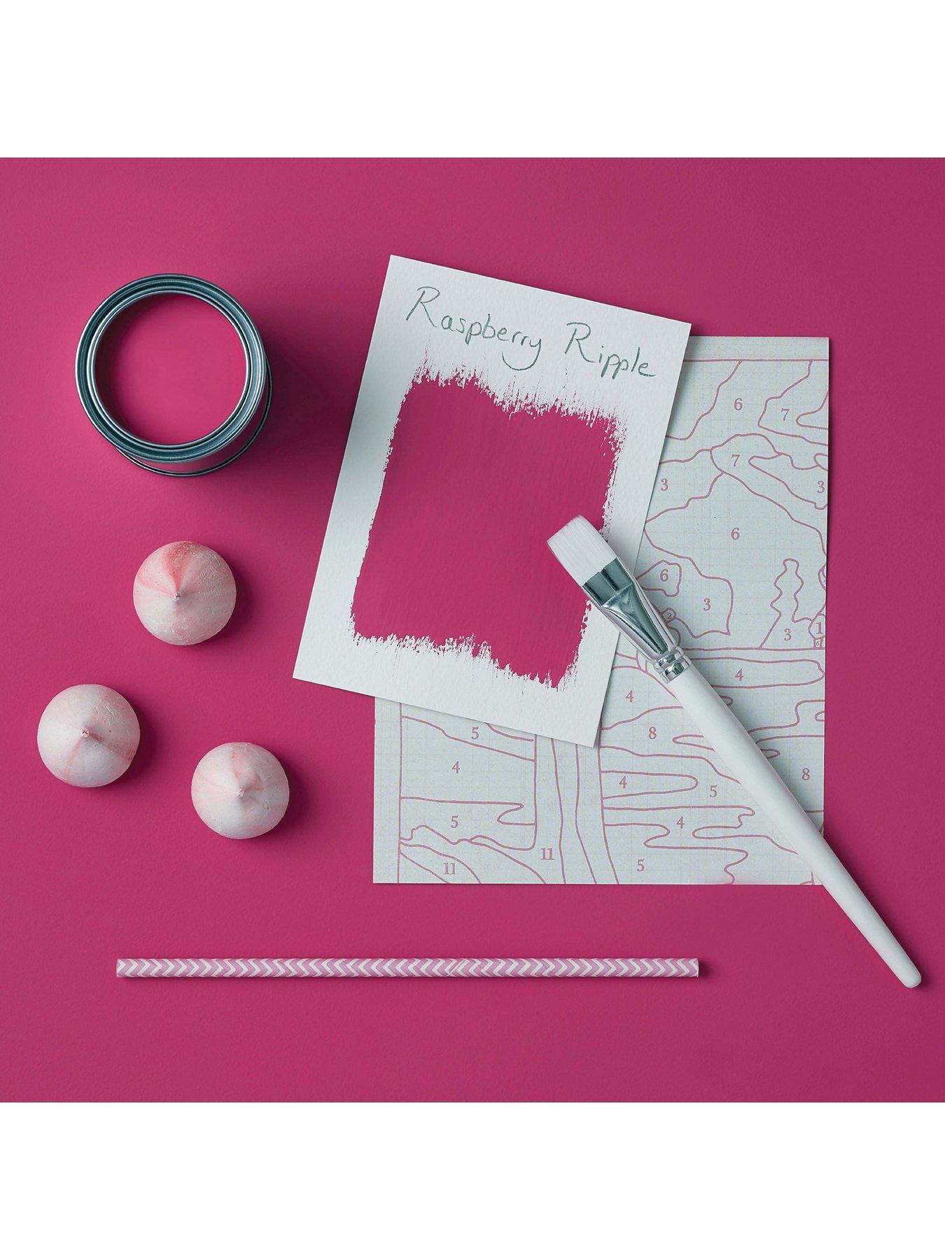 Image 3 of 4 of Rust-Oleum Bathroom Wall Paint in Raspberry Ripple &ndash; 2.5-litre tin