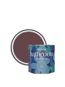 Product photograph of Rust-oleum Bathroom Wall Paint In Mulberry Street Ndash 2 5-litre Tin from very.co.uk