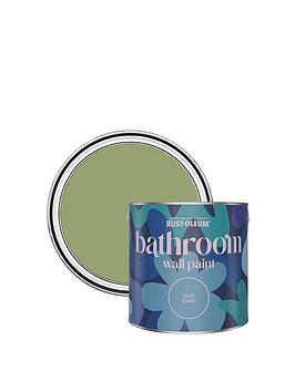 Product photograph of Rust-oleum Bathroom Wall Paint In Familiar Ground Ndash 2 5-litre Tin from very.co.uk