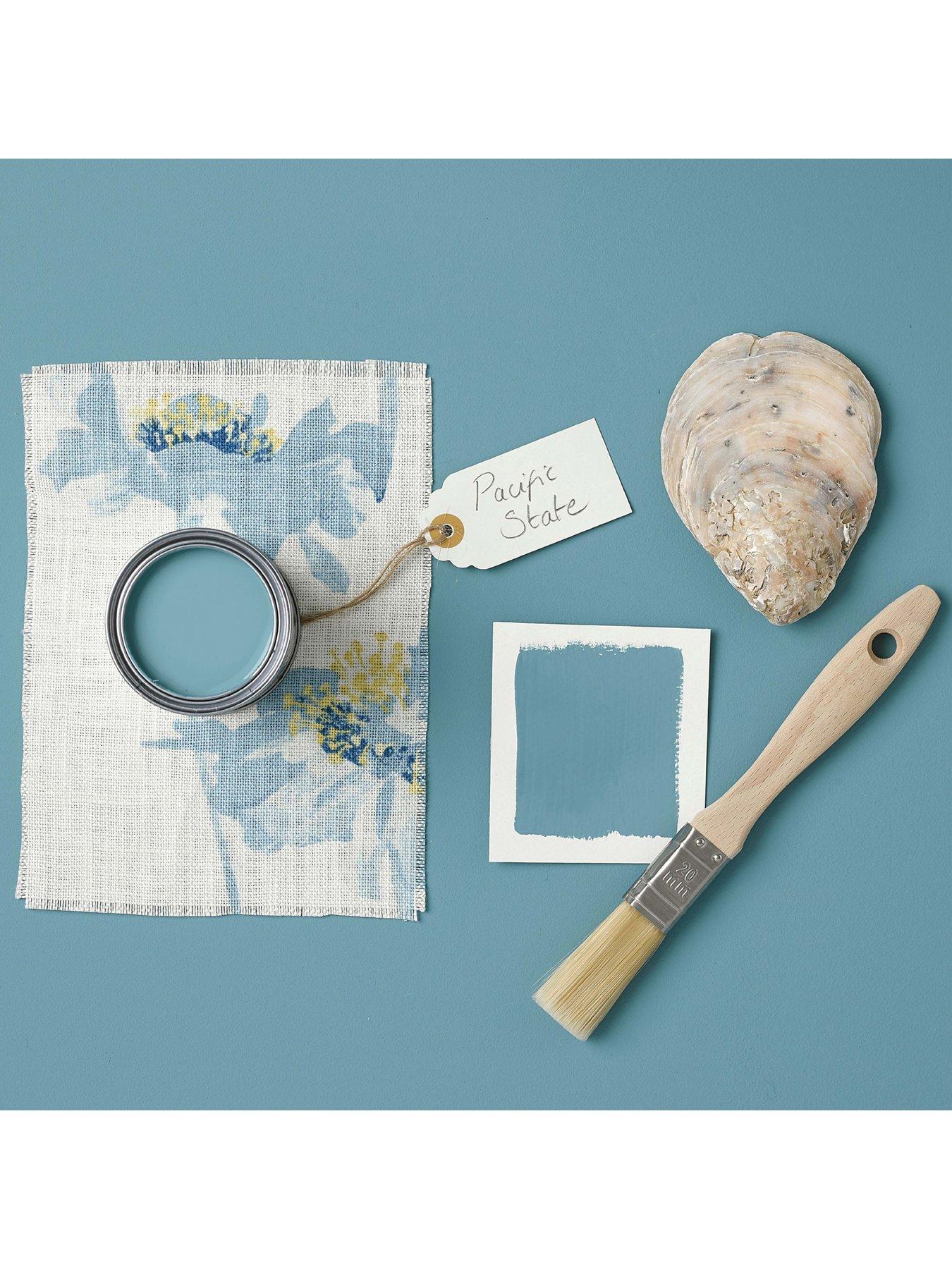 Image 4 of 5 of Rust-Oleum Bathroom Wall Paint in Pacific State &ndash; 2.5-litre tin