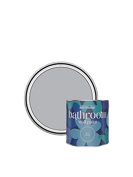 Product photograph of Rust-oleum Bathroom Wall Paint In Monaco Mist Ndash 2 5-litre Tin from very.co.uk