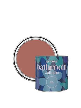 Product photograph of Rust-oleum Bathroom Wall Paint In Salmon Ndash 2 5-litre Tin from very.co.uk