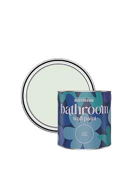 Product photograph of Rust-oleum Bathroom Wall Paint In Sage Mist Ndash 2 5-litre Tin from very.co.uk