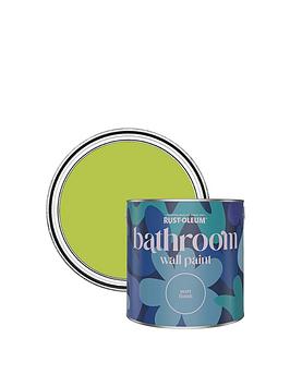 Product photograph of Rust-oleum Bathroom Wall Paint In Key Lime Ndash 2 5-litre Tin from very.co.uk