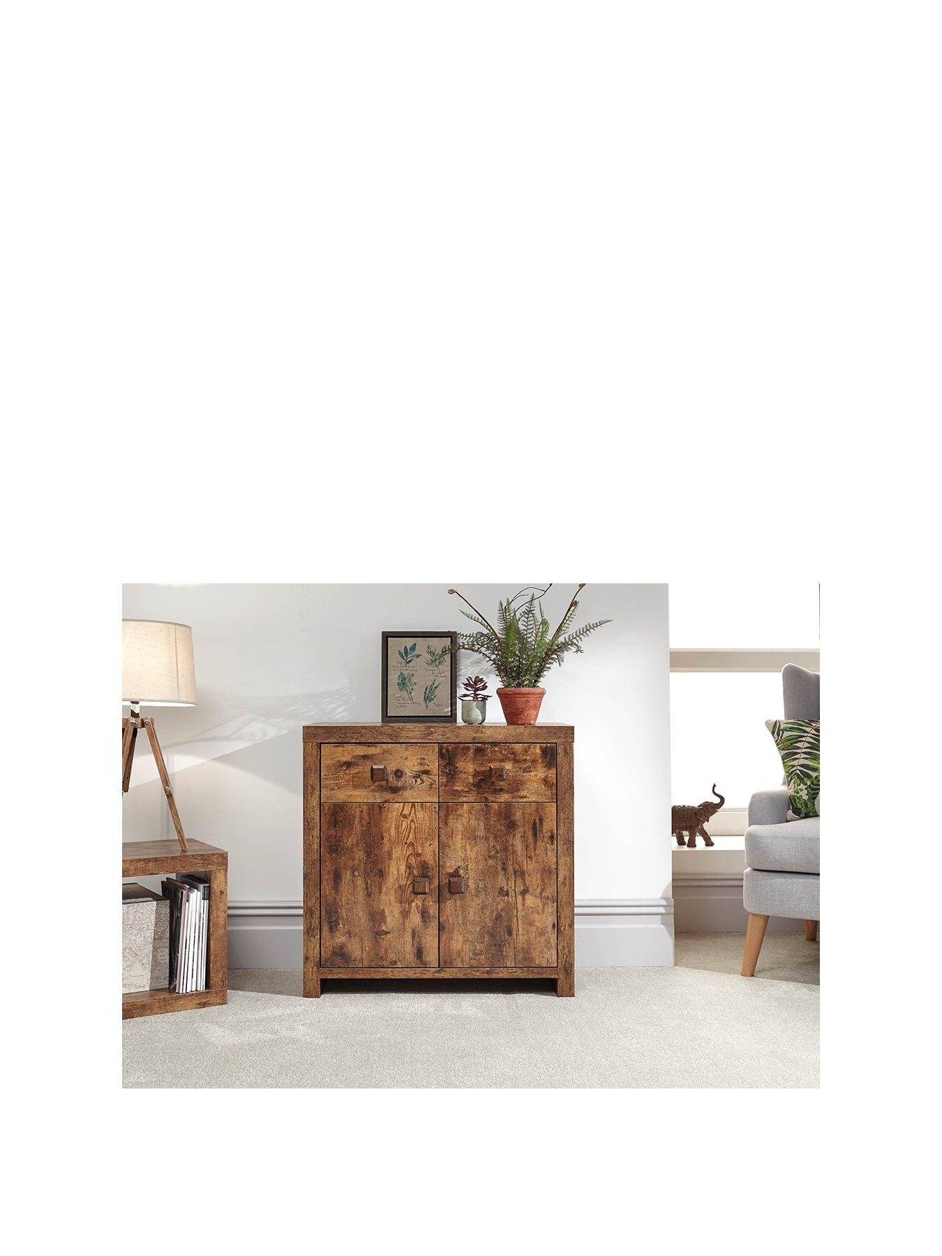Image of GFW Jakarta 2 Door, 2 Drawer Compact Sideboard