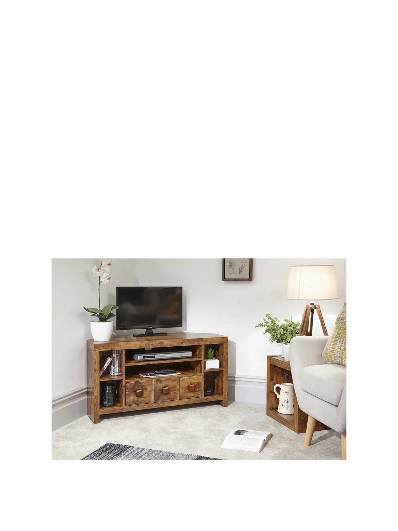 undefined Jakarta Corner TV Unit - fits up to 43 inch