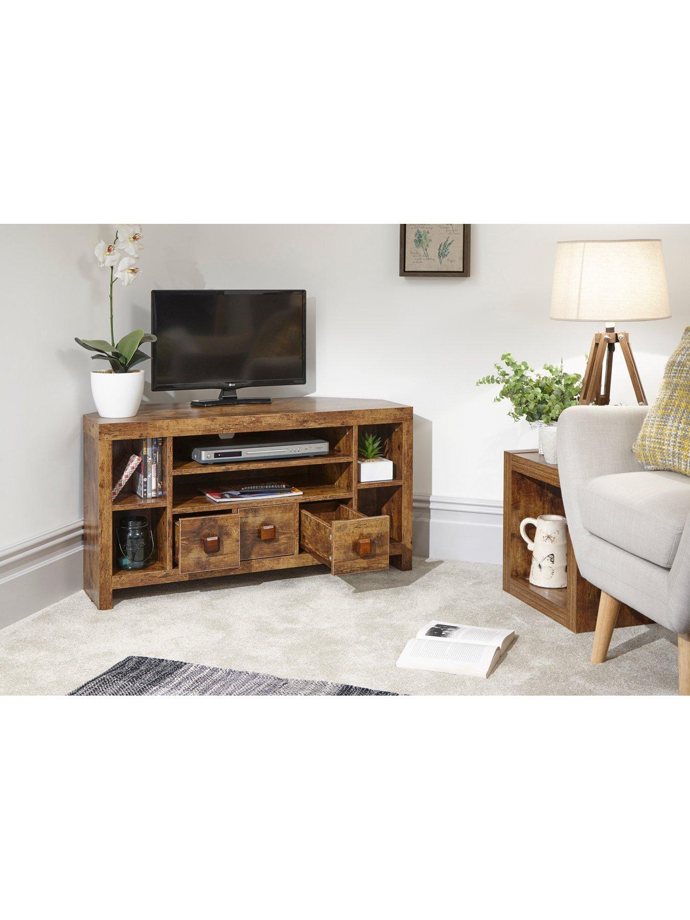 Corner tv deals stand 43 inch