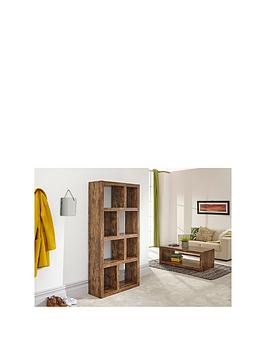 Product photograph of Gfw Jakarta Tall Open Shelving Unit from very.co.uk