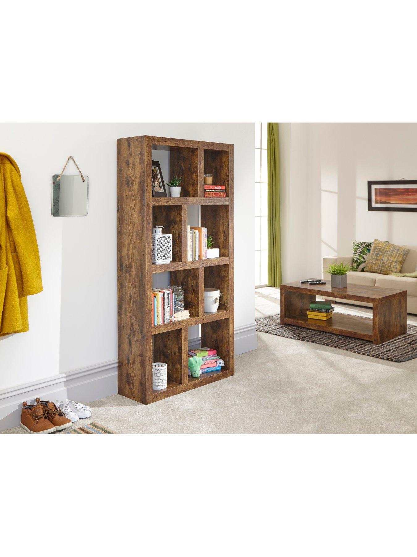 Image 2 of 6 of GFW Jakarta Tall Open Shelving Unit