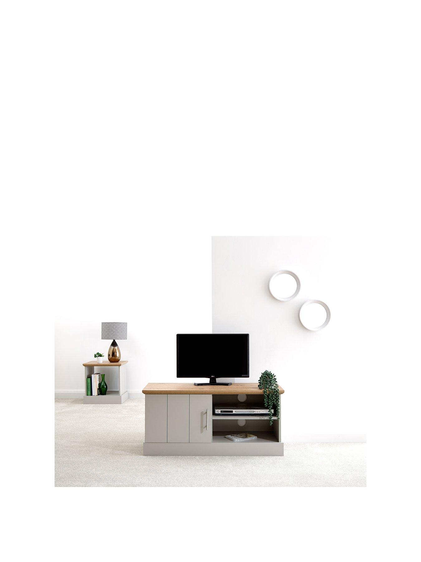 undefined Kendal Small TV Unit - Fits up to 43 inch TV - Grey
