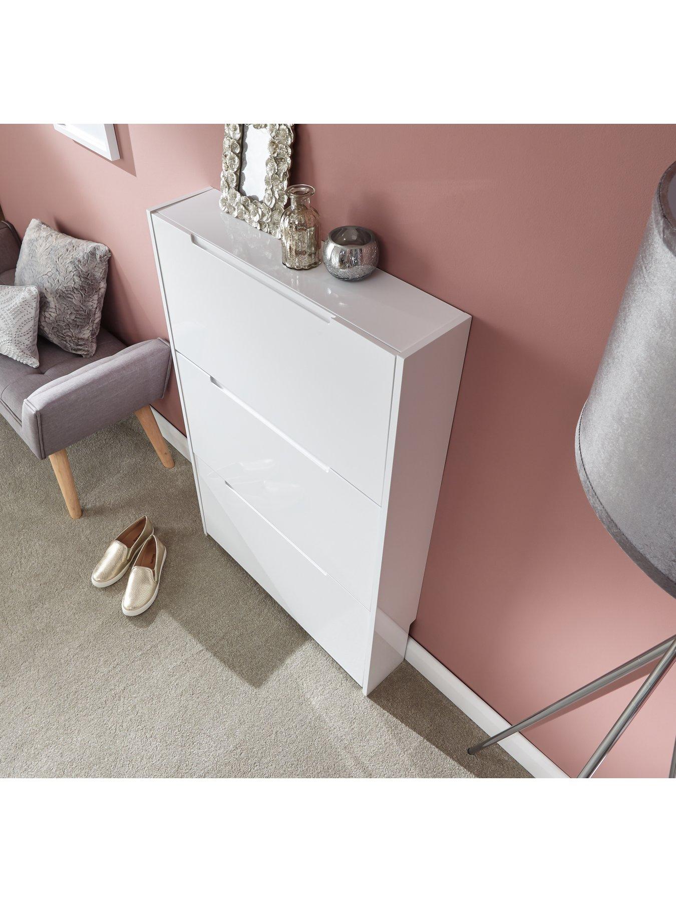 Very slim shoe cabinet online