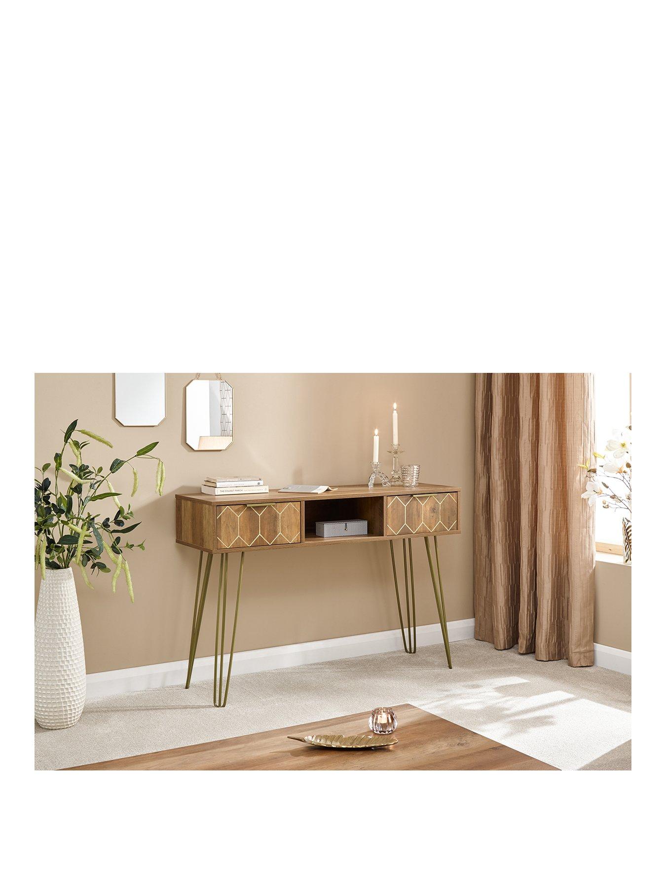 Image 2 of 6 of GFW Orleans 2 Drawer Console Table
