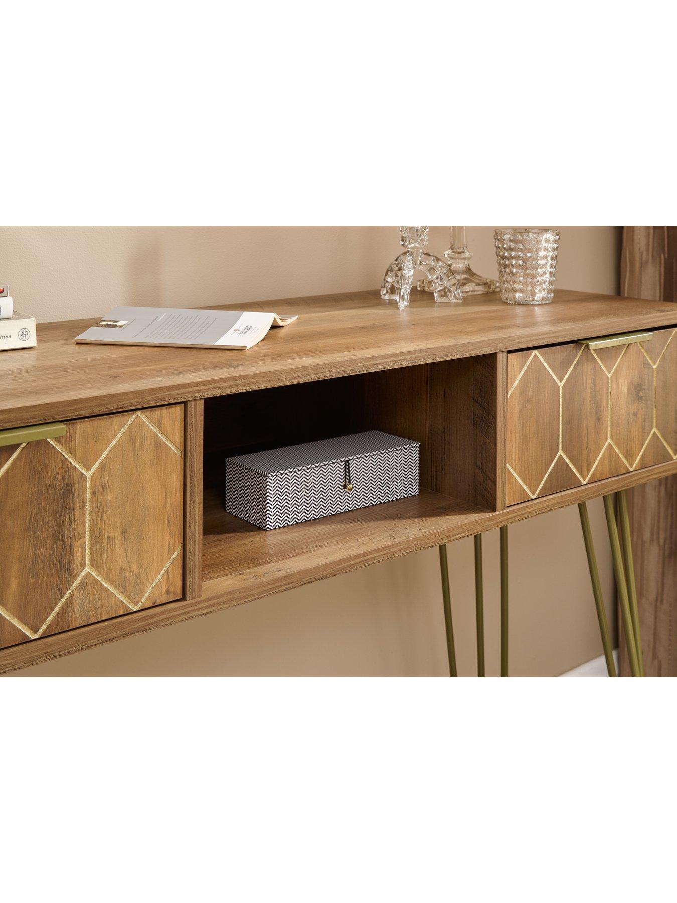 Image 5 of 6 of GFW Orleans 2 Drawer Console Table