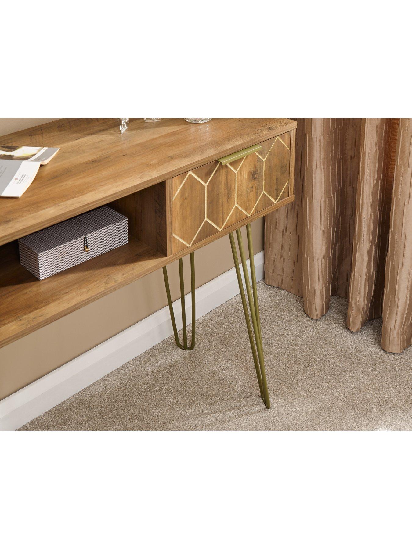 Image 6 of 6 of GFW Orleans 2 Drawer Console Table