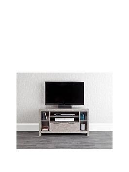 Product photograph of Gfw Bloc Corner Tv Unit - Fits Up To 40 Inch Tv from very.co.uk