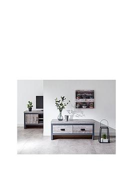 Product photograph of Gfw Boston 2 Drawer Coffee Table from very.co.uk
