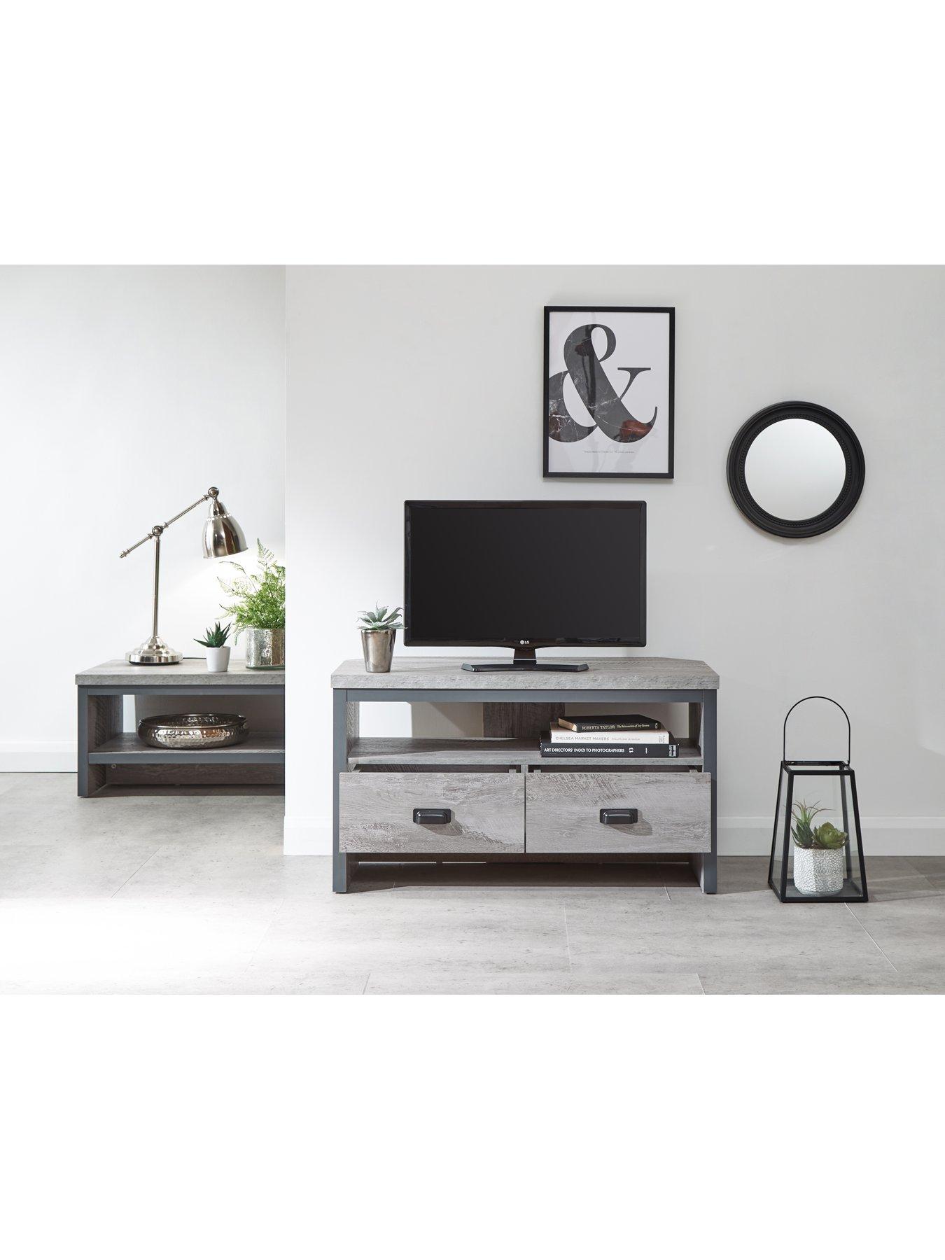 Image 2 of 6 of GFW Boston Corner TV Unit - fits up to 40 inch TV