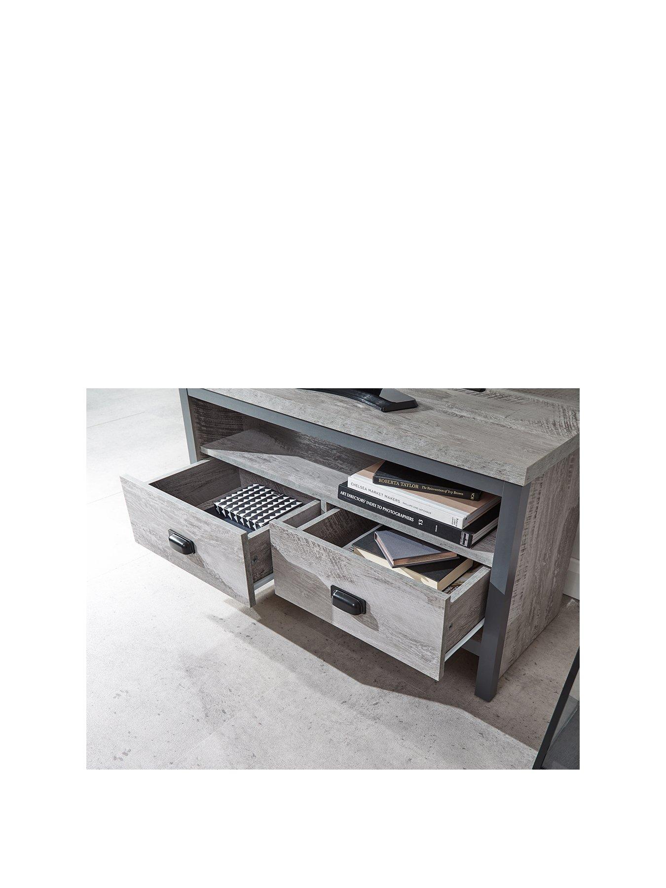 Image 3 of 6 of GFW Boston Corner TV Unit - fits up to 40 inch TV