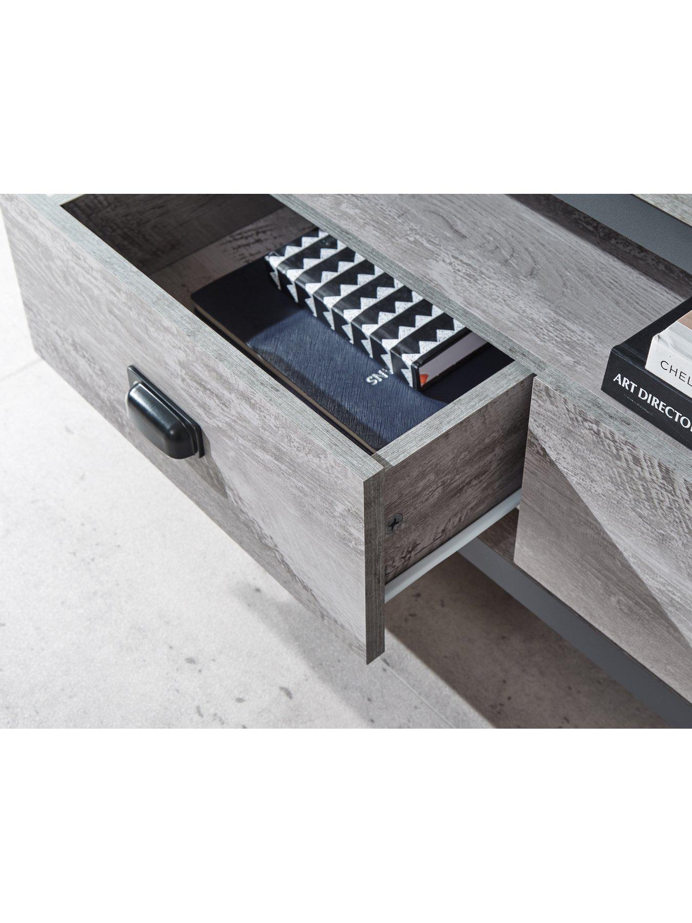 Image 6 of 6 of GFW Boston Corner TV Unit - fits up to 40 inch TV