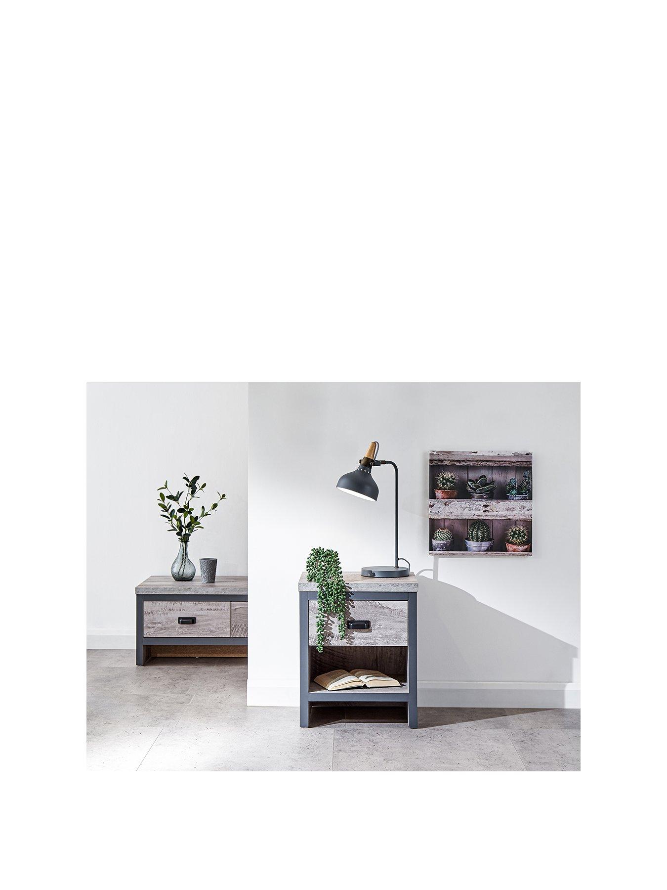 GFW Boston Lamp Table
