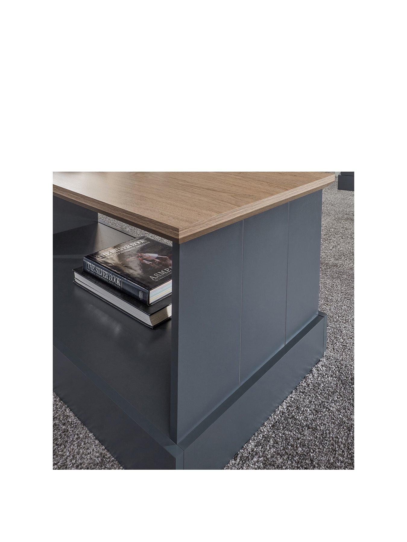Image 2 of 5 of GFW Kendal Coffee Table - Blue
