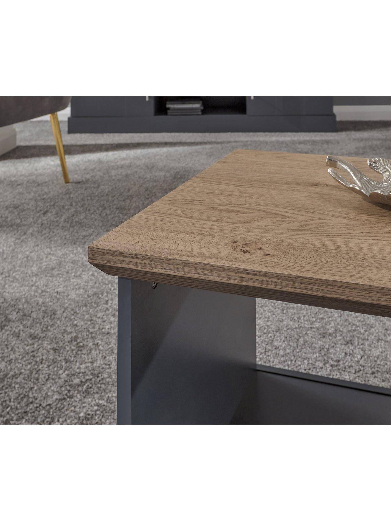 Image 3 of 5 of GFW Kendal Coffee Table - Blue